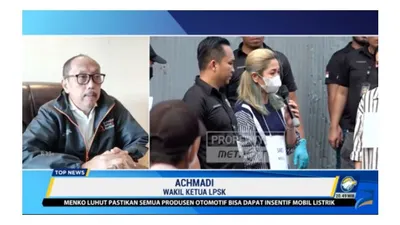Achmadi, Wakil Ketua LPSK