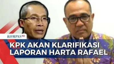 Buntut Aksi Mario Dandy, KPK Panggil Rafael Alun Hari Ini: Bila Tidak Wajar Bisa Jadi Tindak Pidana!