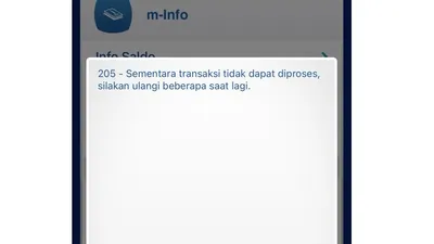 BCA Mobile Error Hari Ini, Pihak Bank Langsung Gercep Beri Penjelasan dan Minta Maaf