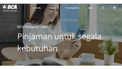 Pinjaman Online BCA 2023, BCA Personal Loan