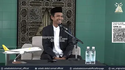 3 Amalan Agar Rezeki Mengalir Deras Kata Ustaz Abdul Somad, Umat Muslim Wajib Melakukan!