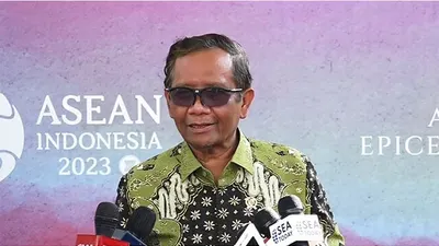 Mahfud MD Tanggapi Permintaan Johny G Plate yang Ajukan Justice Collaborator