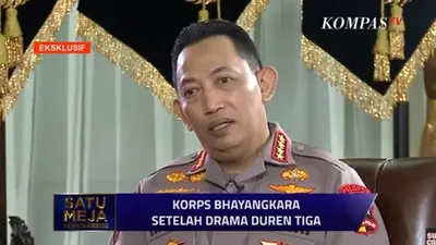 Eksklusif! Kapolri Listyo Sigit Prabowo Ungkap Alasan Kenapa Richard Eliezer Dipertahankan di Kepolisian!