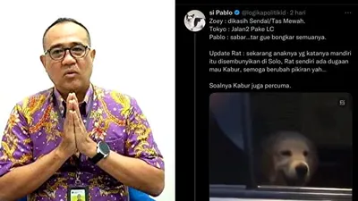Rafael Alun Trisambodo diduga kabur diam-diam