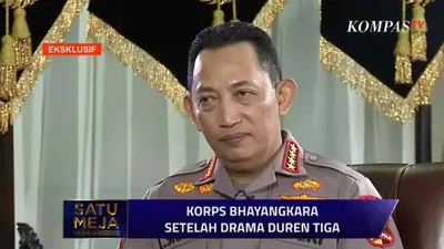 Kapolri Listyo Sigit Prabowo
