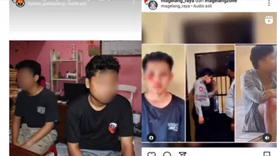Remaja Pelaku Pembacokan Kini Berhasil Diamankan Polresta Magelang