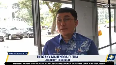 Jubir DPP Partai Demokrat Herzaky Mahendra Putra