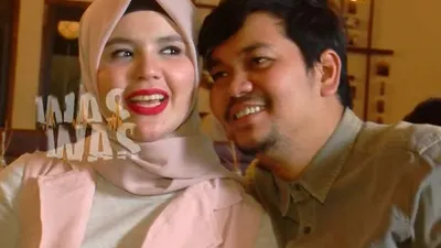 Aldila Jelita dan Indra Bekti