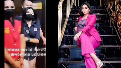 Terungkap! Inilah Tyna Ratu, Sosok yang Diduga Mbak LPSK Cantik Pendamping Richard Eliezer
