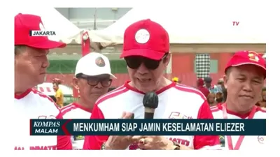 Menteri Hukum dan HAM, Yasonna Laoly