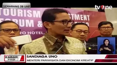 Menparekraf Sandiaga Uno