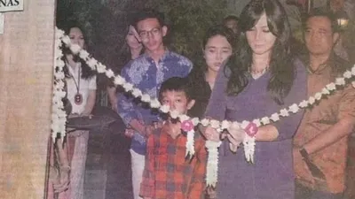 Foto muda ibu Mario Dandy, Ernie Mieke Torondek
