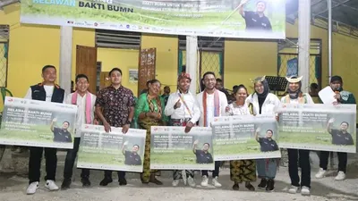BTN Salurkan Ratusan Juta untuk Tekan Stunting di Kolbano