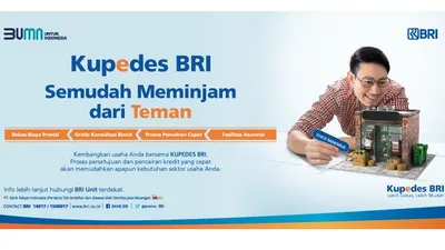 Pinjaman Kupedes BRI 2023