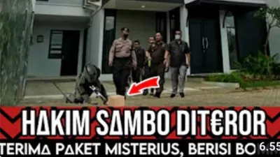 Terus Diintai, Hakim Wahyu Iman Santoso Dapat Teror Paket Misterius Berisi Bom Usai Vonis Sambo, Cek Faktanya!
