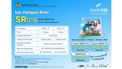 bank bjb Tawarkan SR018