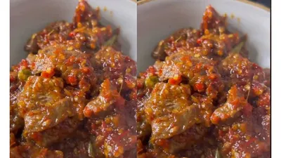Resep Mudah dan Enak Oseng Mercon Daging Sapi Khas Jogja, Cocok Untuk Menu Masakan di Idul Adha 2023