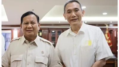 Prabowo Subianto dan Jusuf Hamka