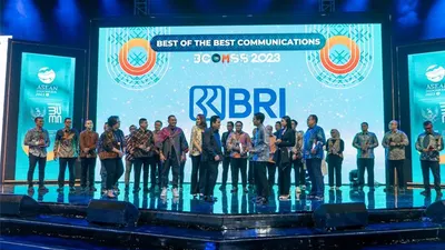 Erick Thohir Apresiasi BRI sebagai Best of The Best Communication