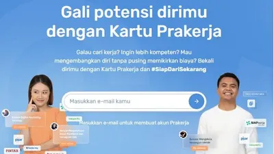 Kartu Prakerja Glombang 48 Sudah Dibuka, Kuota Untuk 10 Ribu Orang! Begini Cara Daftarnya!
