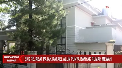 Rumah Bernilai Miliaran Rafael Alun Trisambodo di Manado
