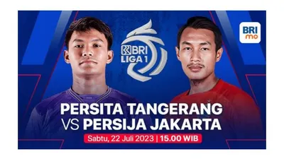 Persita Tangerang vs Persija Jakarta sore ini jam 15.00 WIB