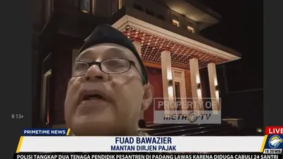 Eks Dirjen Pajak Fuad Bawazier