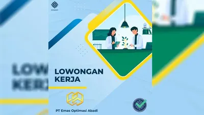 Loker Terbaru 2023 PT Emas&nbsp;Optimasi Abadi Sebagai Admin Laboratorium