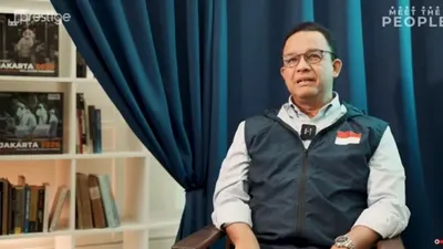 Mantan Gubernur DKI Jakarta Anies Baswedan