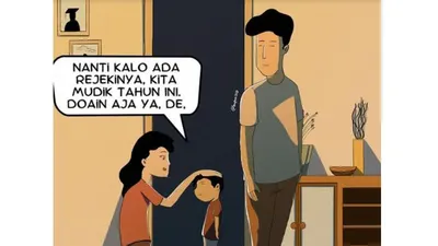 Ilustrasi Mudik Gratis 2023
