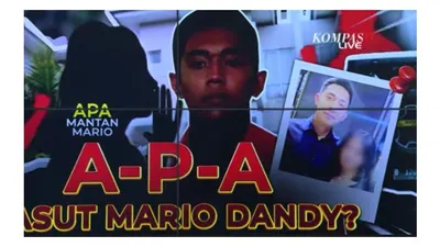 Sosok APA Diduga jadi &lsquo;Pembisik&rsquo; di Kasus Mario Dandy