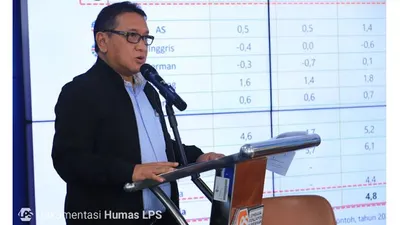 Anggota Dewan Komisioner Lembaga Penjamin Simpanan (LPS) Didik Madiyono