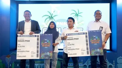 Apresiasi Performa Optimal, PNM Berikan Reward Wisata Kepada Ratusan Karyawan Inspiratif