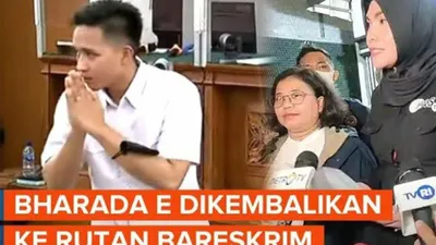 Richard Eliezer kembali ditahan di Rutan Bareskrim Polri