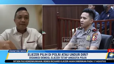Ronny Talapessy dan Richard Eliezer