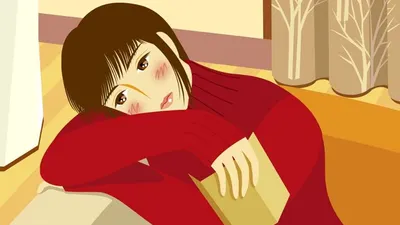 Ilustrasi Introvert