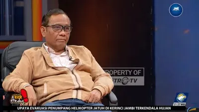 Menko Polhukam Mahfud MD