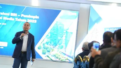 Direktur Utama BRI Sunarso