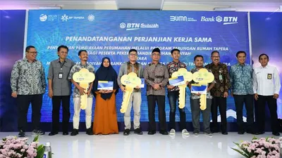 BTN Syaraih mendukung pembiayaan rumah bagi warga Muhamadiyah.