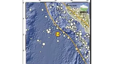 Gempa bumi mengguncang Sinabang Aceh