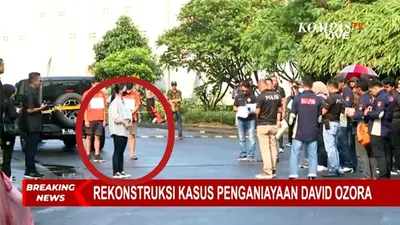 Peran AG Pacar Mario Dandy yang Terungkap Dalam Rekonstruksi