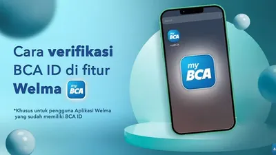 Verifikasi BCA ID di fitur Welma