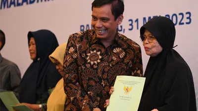 Bank BTN selesaikan sertifikat bermasalah milik nasabah