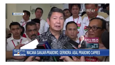 Wakil Ketua Dewan Pembina di Partai Gerindra, Hashim Djojohadikusumo