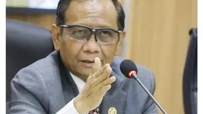 Menko Polhukam Mahfud MD 