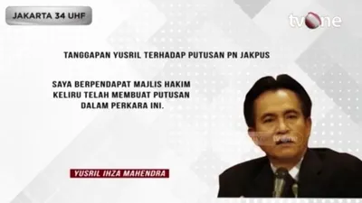 Yusril Ihza Mahendra tanggapi putusan penundaan pemilu 2024