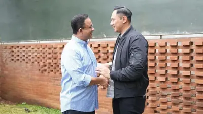 Anies Baswedan dan Agus Harimurti Yudhoyono (AHY)