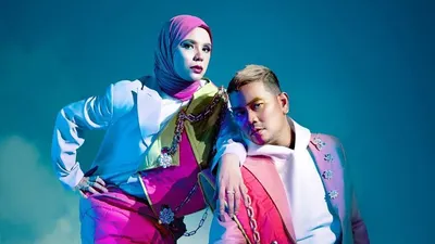 Aldila Jelita dan Indra Bekti