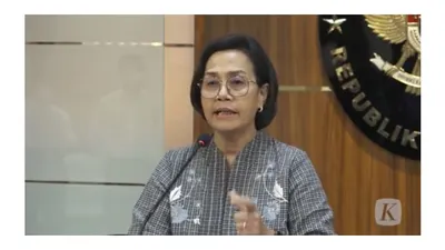Menteri Keuangan Sri Mulyani