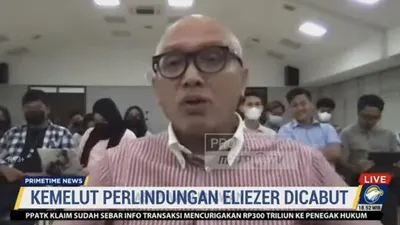 Pakar Hukum Pidana Asep Iwan Iriawan